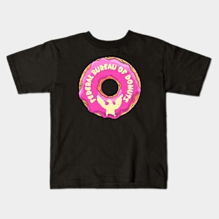 Federal Bureau of Control Donuts Kids T-Shirt